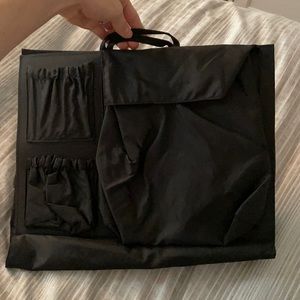 NEW TOTESAVVY Black Diaper Bag Tote Insert!